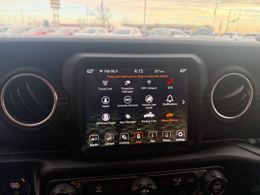 Used 2020 Jeep Gladiator Overland image 21