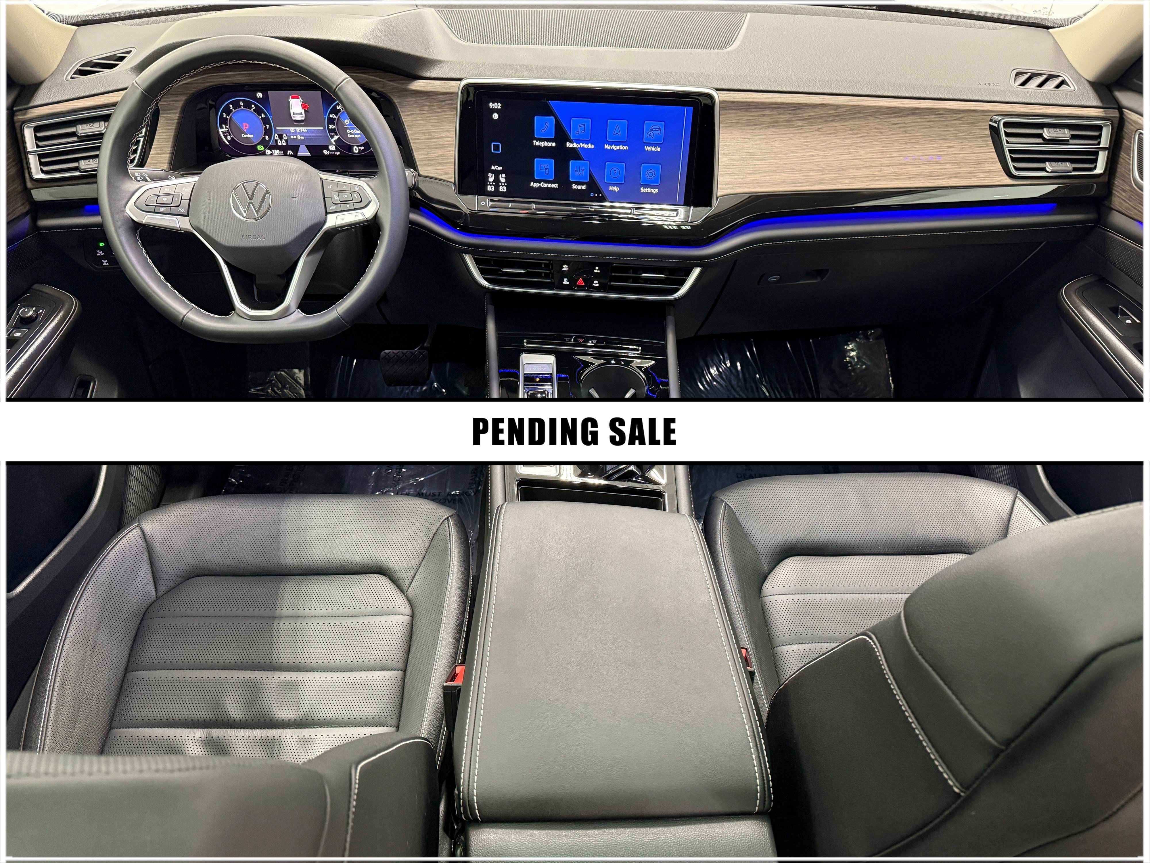 Used 2025 Volkswagen Atlas SEL image 14