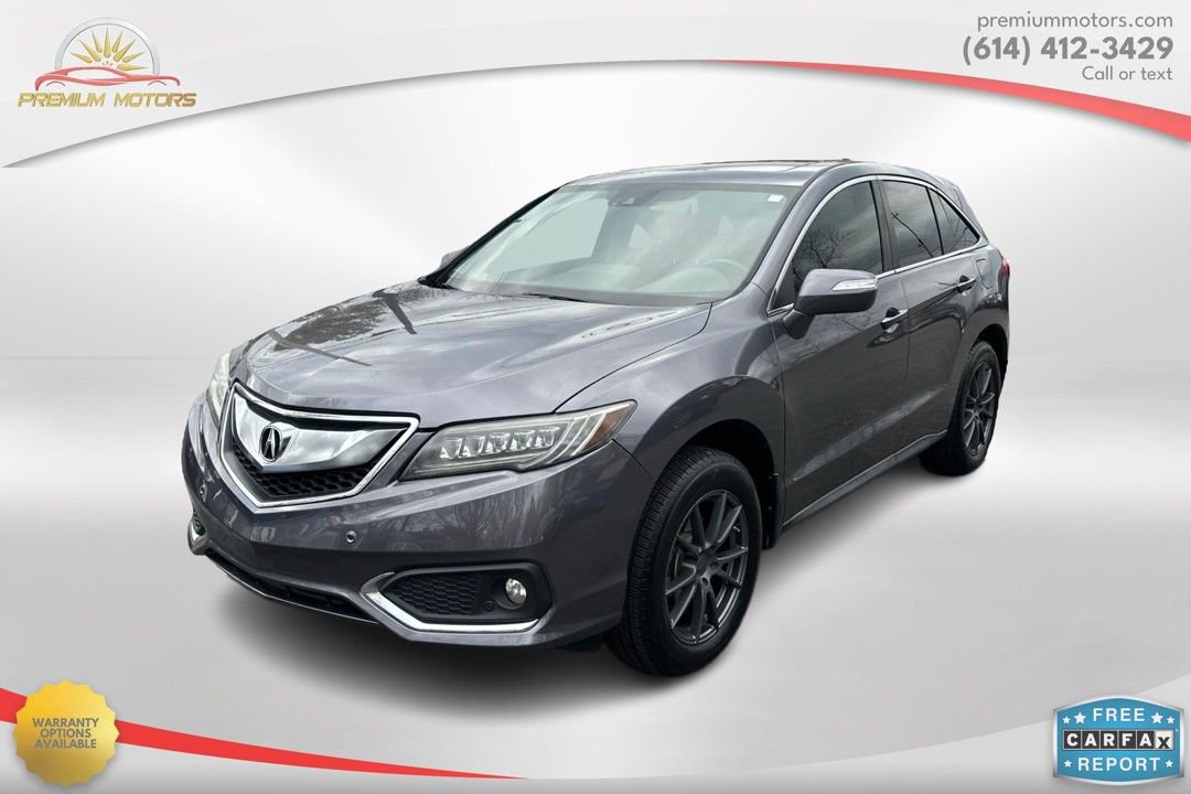 Used 2018 Acura RDX FWD w/ Advance Package