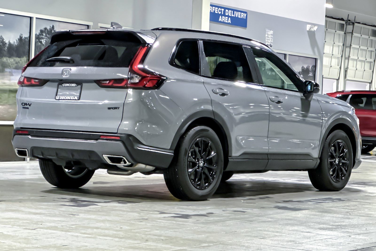 Certified 2026 Honda CR-V Sport-L image 9