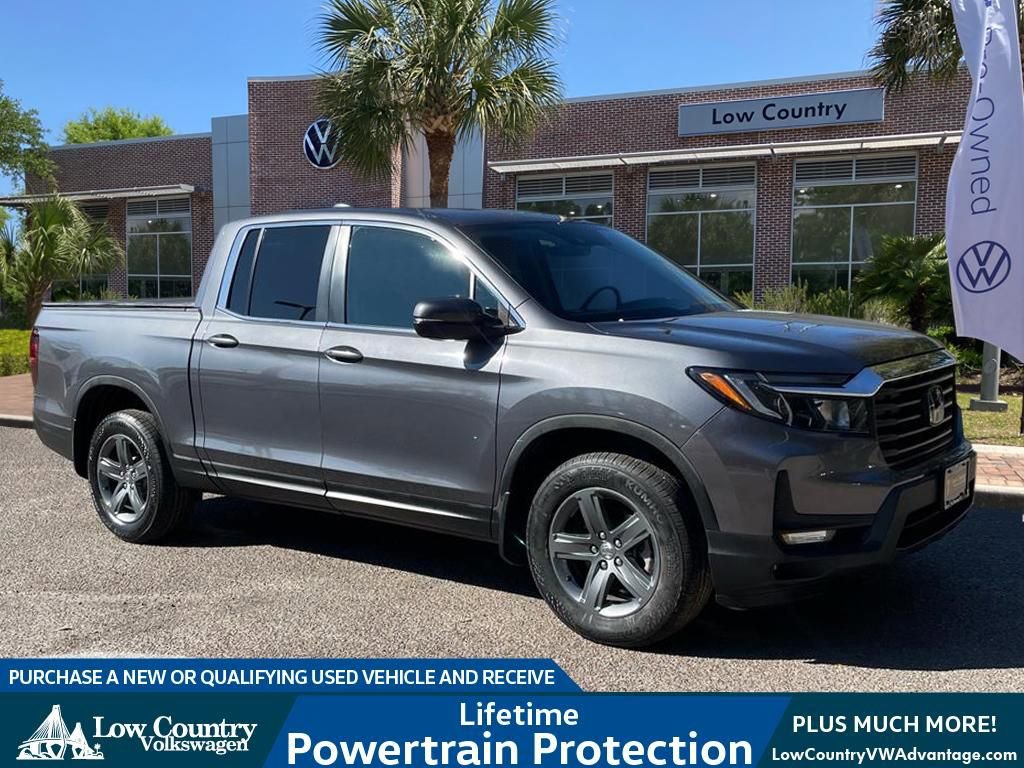 Used 2023 Honda Ridgeline RTL