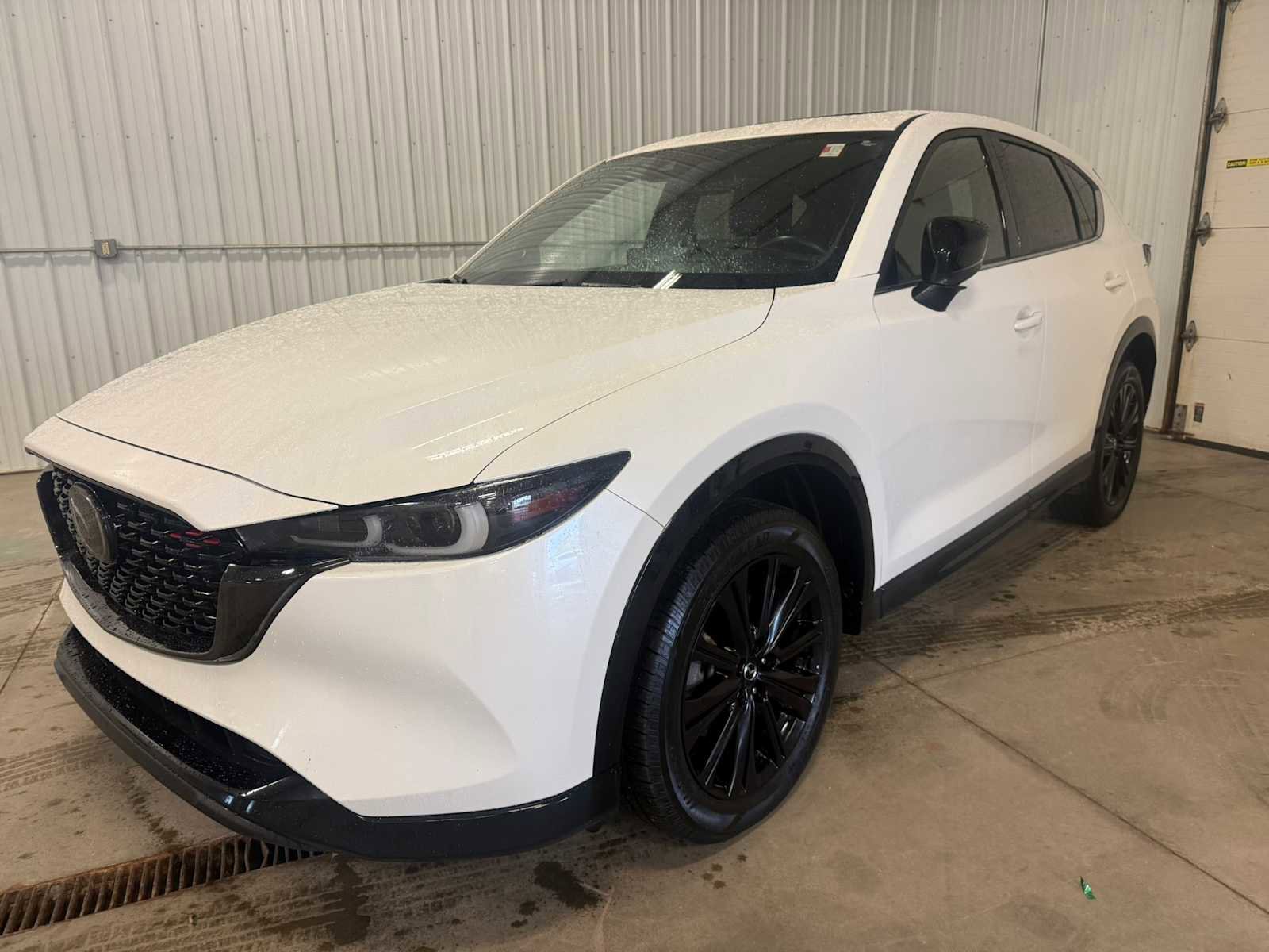 Certified 2022 MAZDA CX-5 AWD 2.5 Turbo image 1