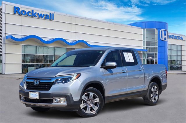 Certified 2017 Honda Ridgeline RTL-E