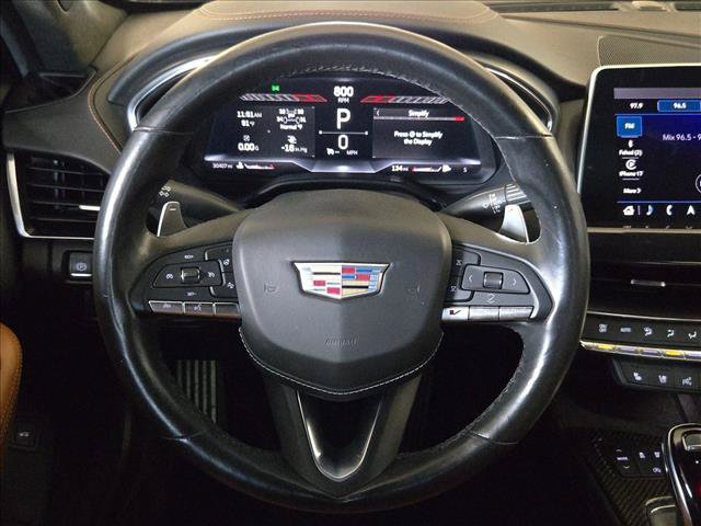 Used 2023 Cadillac CT5 V w/ Platinum Package RWD image 13