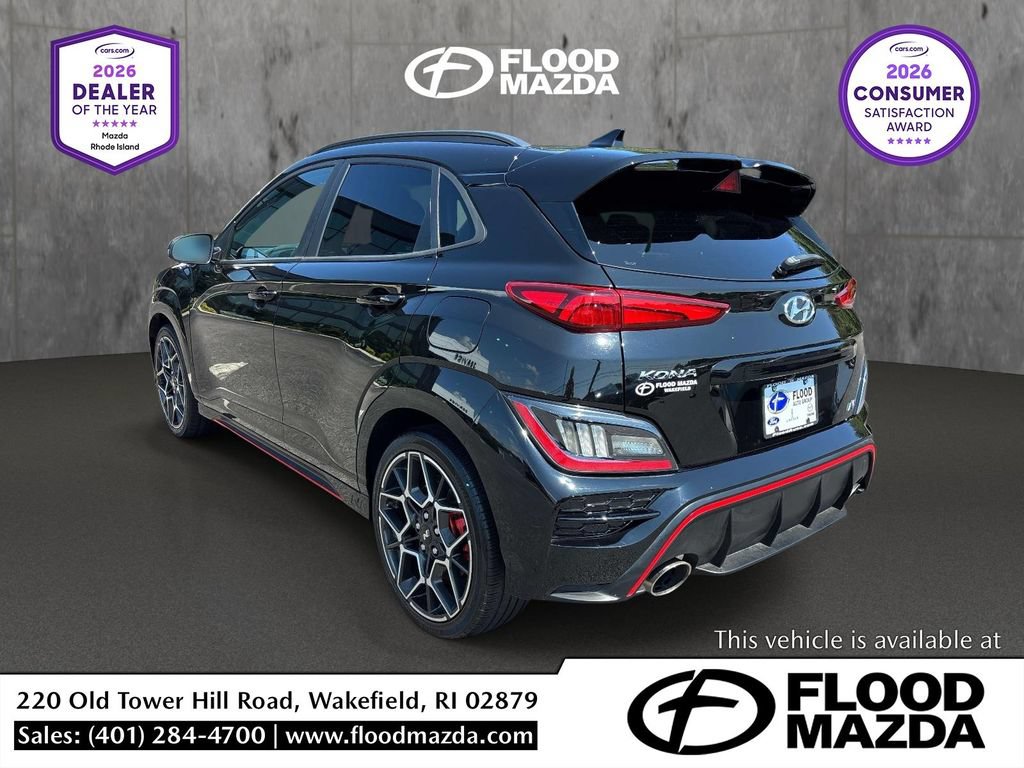 Used 2023 Hyundai Kona N w/ Cargo Package FWD image 4