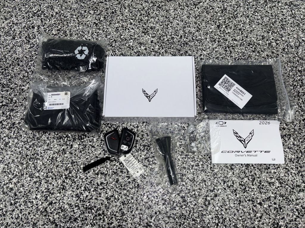 New 2026 Chevrolet Corvette Stingray Preferred Conv w/ 2LT image 21
