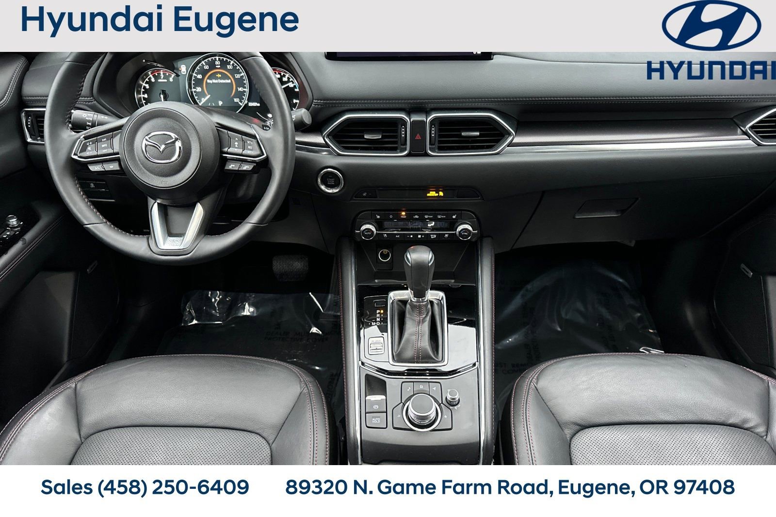 Used 2023 MAZDA CX-5 AWD 2.5 Turbo image 19