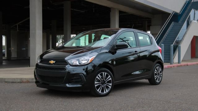 Used 2018 Chevrolet Spark LS