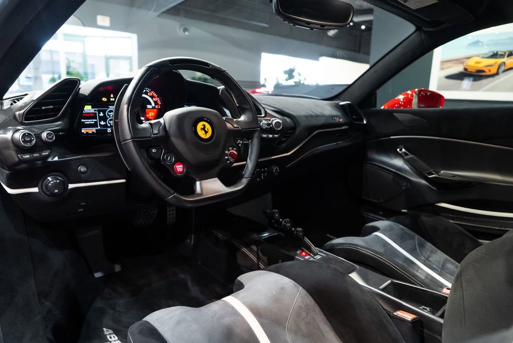 Certified 2020 Ferrari 488 Pista Coupe RWD image 30