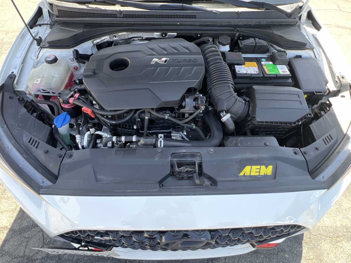 Used 2021 Hyundai Veloster N FWD image 11