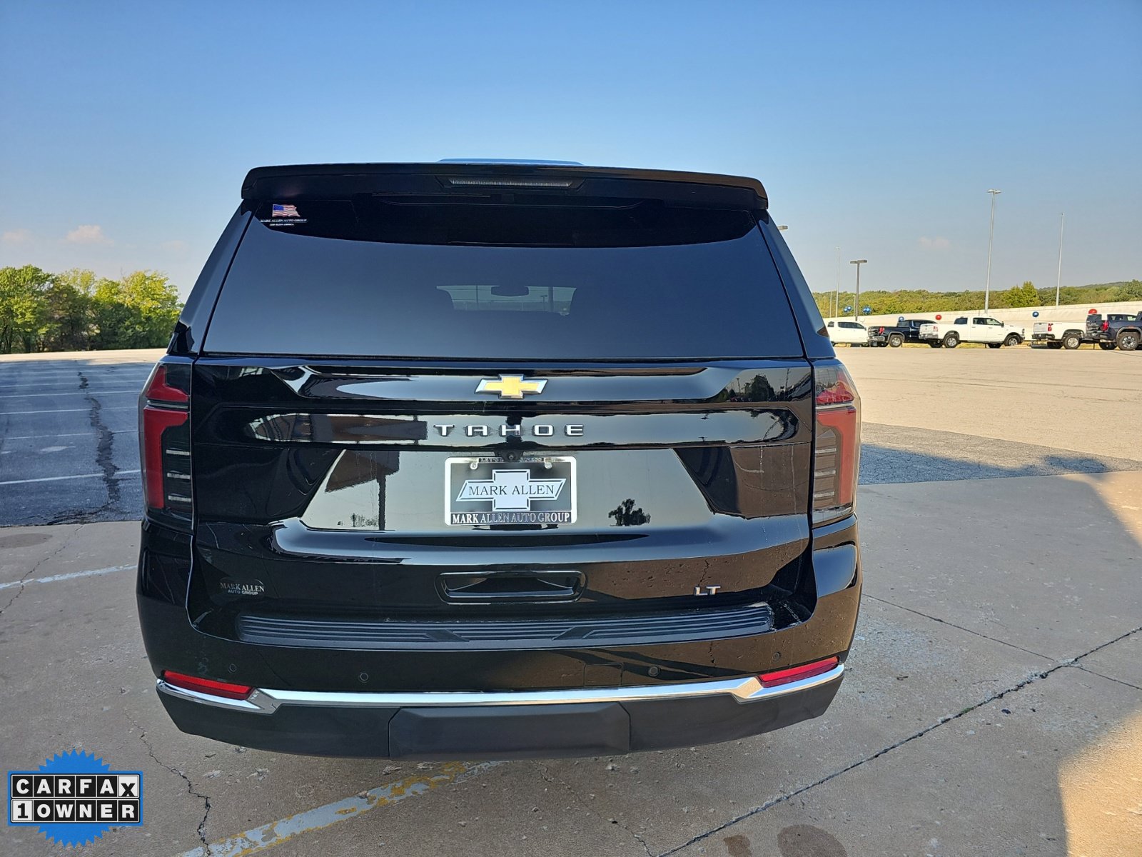 Used 2025 Chevrolet Tahoe LT AWD/4WD image 5