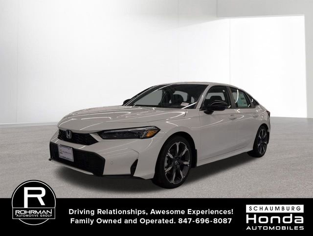 New 2026 Honda Civic Sport Touring