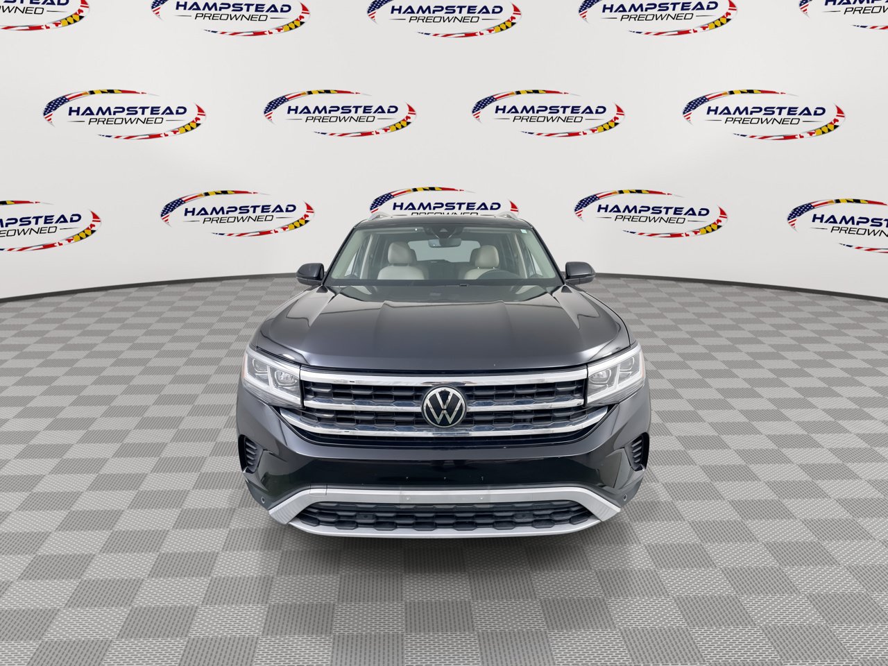 Used 2023 Volkswagen Atlas SEL AWD/4WD image 3