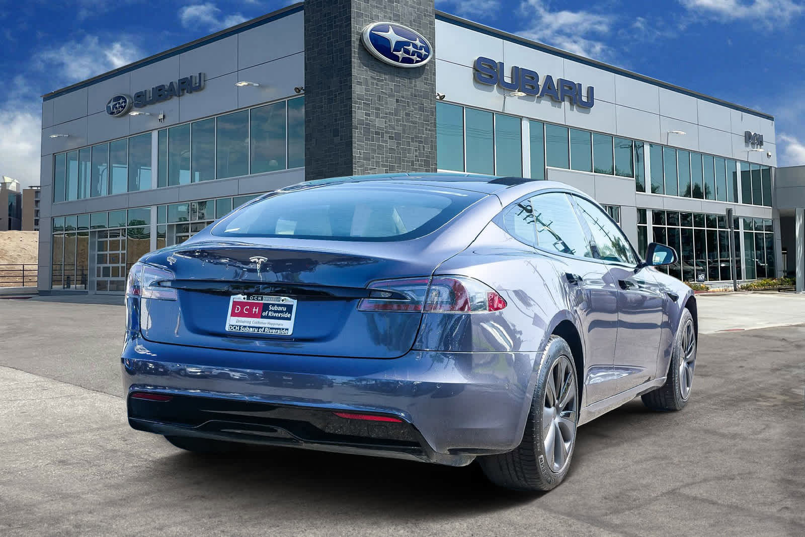 Used 2022 Tesla Model S AWD/4WD image 4