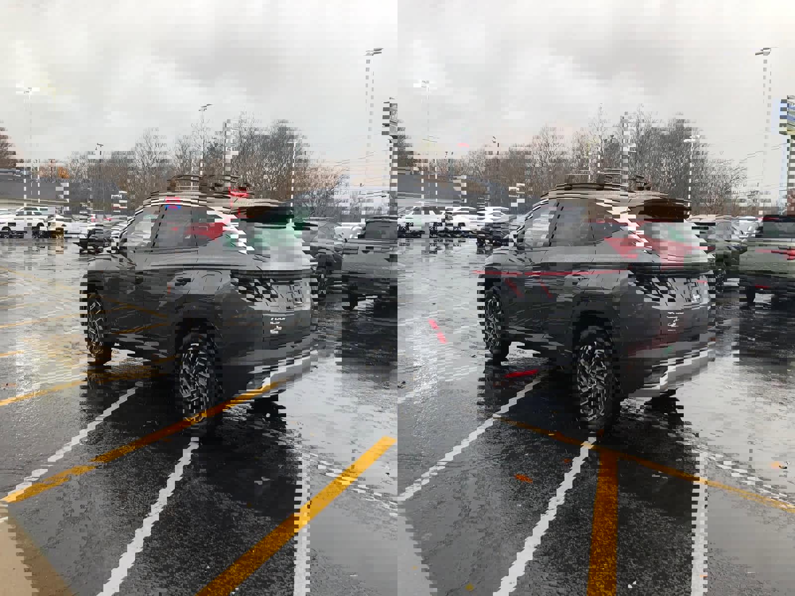 New 2026 Hyundai Tucson Limited image 3