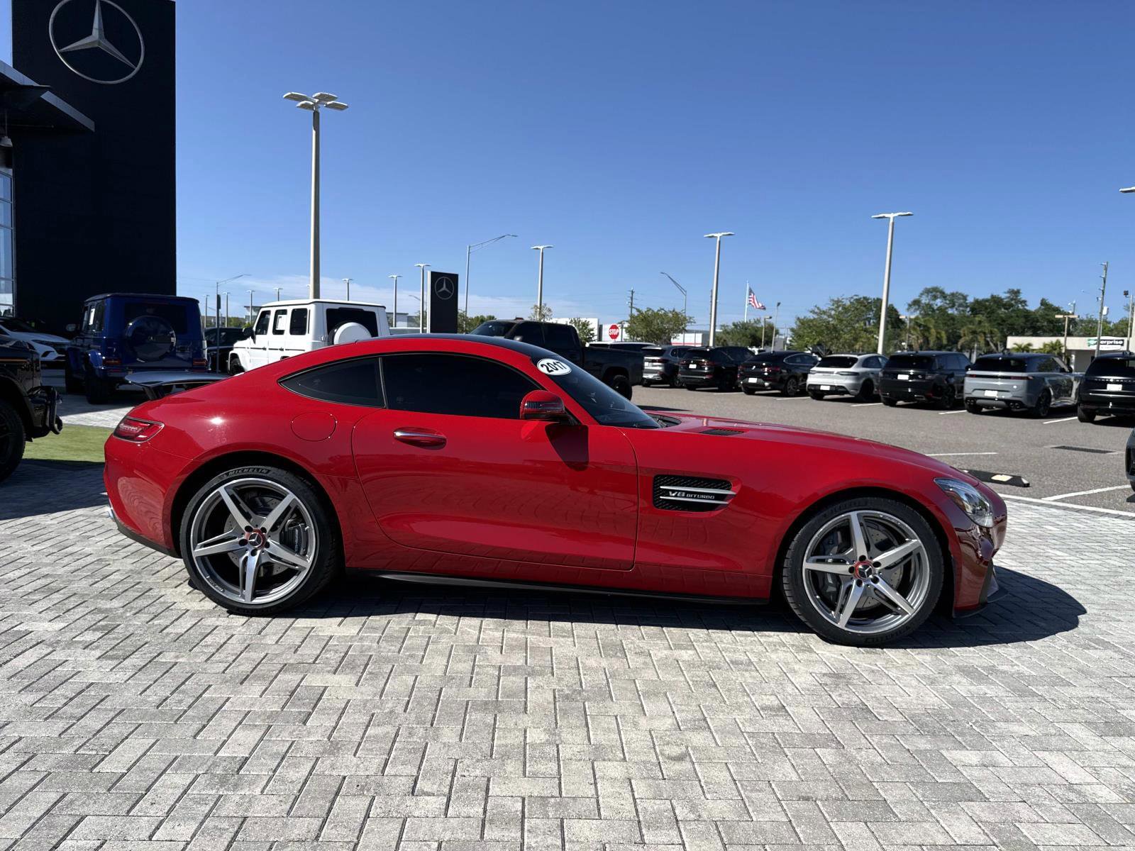 Used 2017 Mercedes-Benz AMG GT Coupe w/ AMG Aerodynamic Package image 6