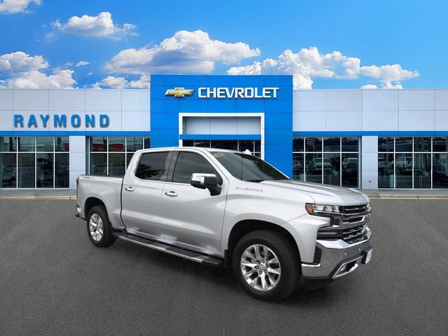 Certified 2020 Chevrolet Silverado 1500 LTZ w/ LTZ Premium Package