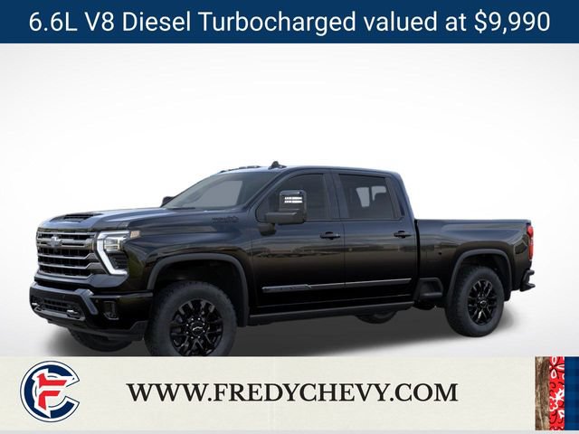 New 2026 Chevrolet Silverado 2500 High Country w/ High Country Premium Package AWD/4WD image 2