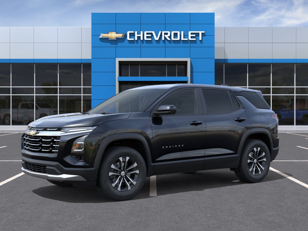 New 2027 Chevrolet Equinox LT AWD/4WD image 2