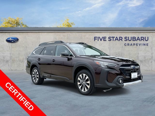Certified 2023 Subaru Outback Limited AWD/4WD image 1