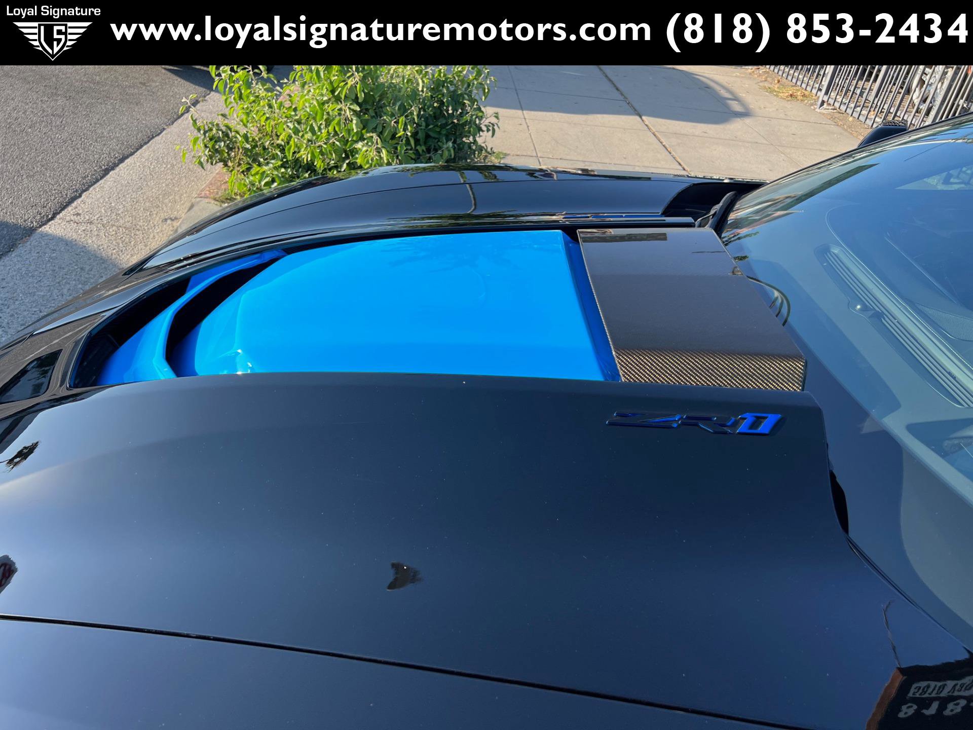 Used 2019 Chevrolet Corvette ZR1 RWD image 38