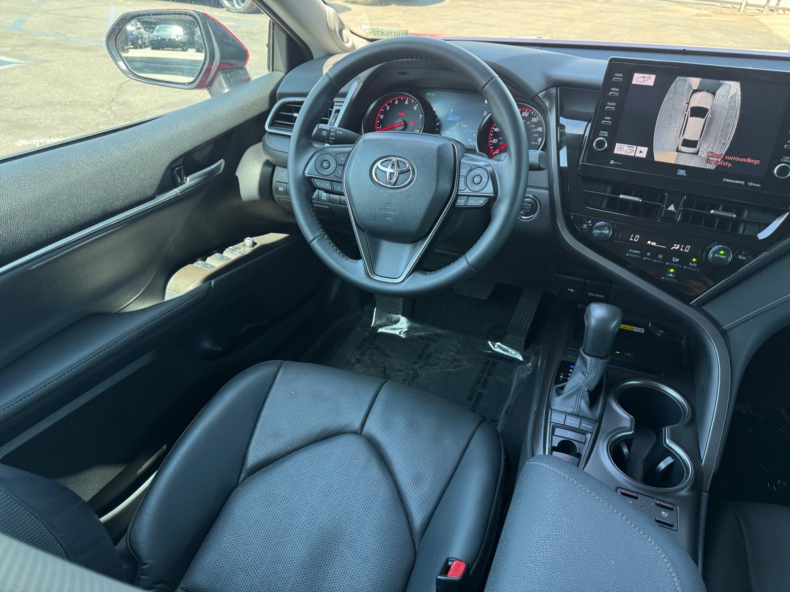 Used 2023 Toyota Camry XSE w/ Navigation Package FWD image 22