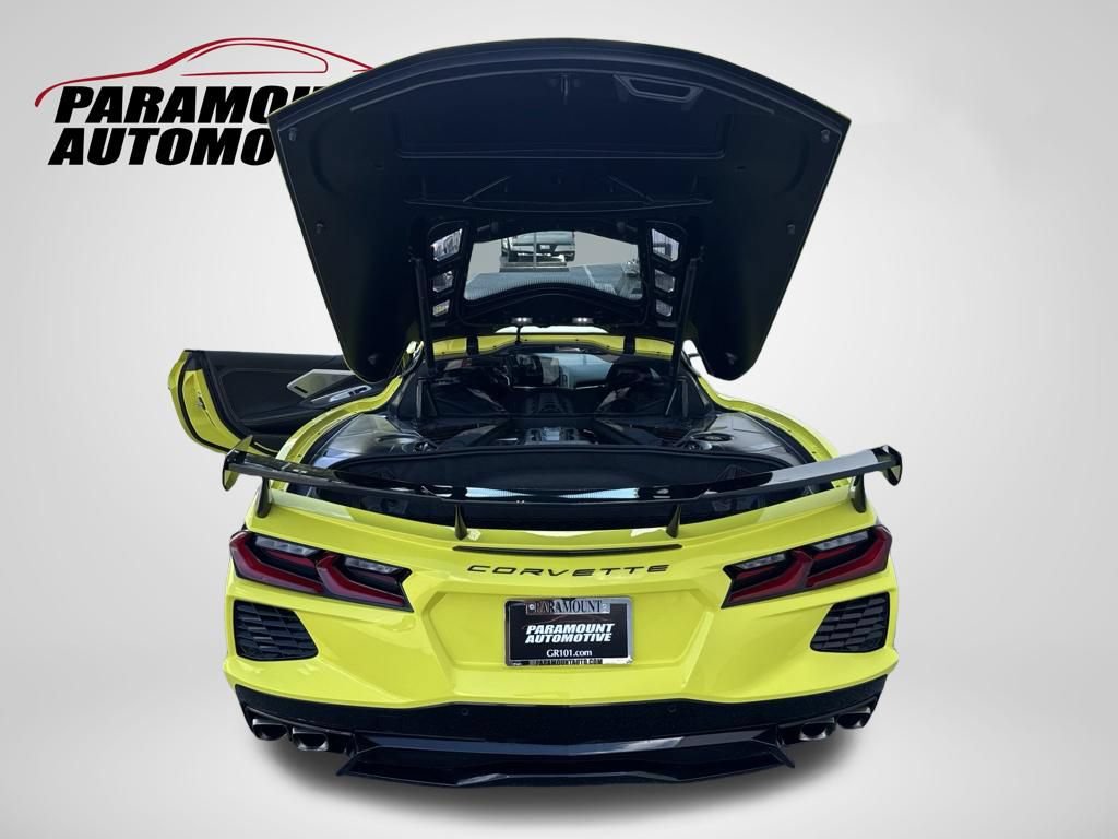 Used 2021 Chevrolet Corvette Stingray Premium Cpe w/ Z51 Performance Package RWD image 15