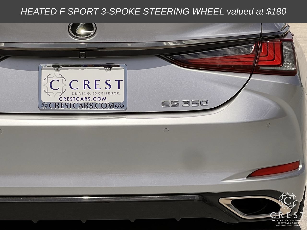 Used 2022 Lexus ES 350 F Sport FWD image 5