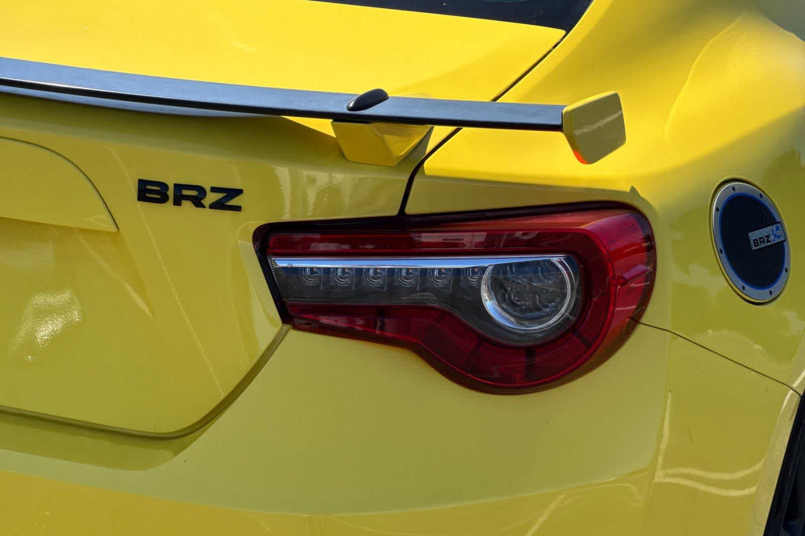 Used 2017 Subaru BRZ Series.Yellow RWD image 29