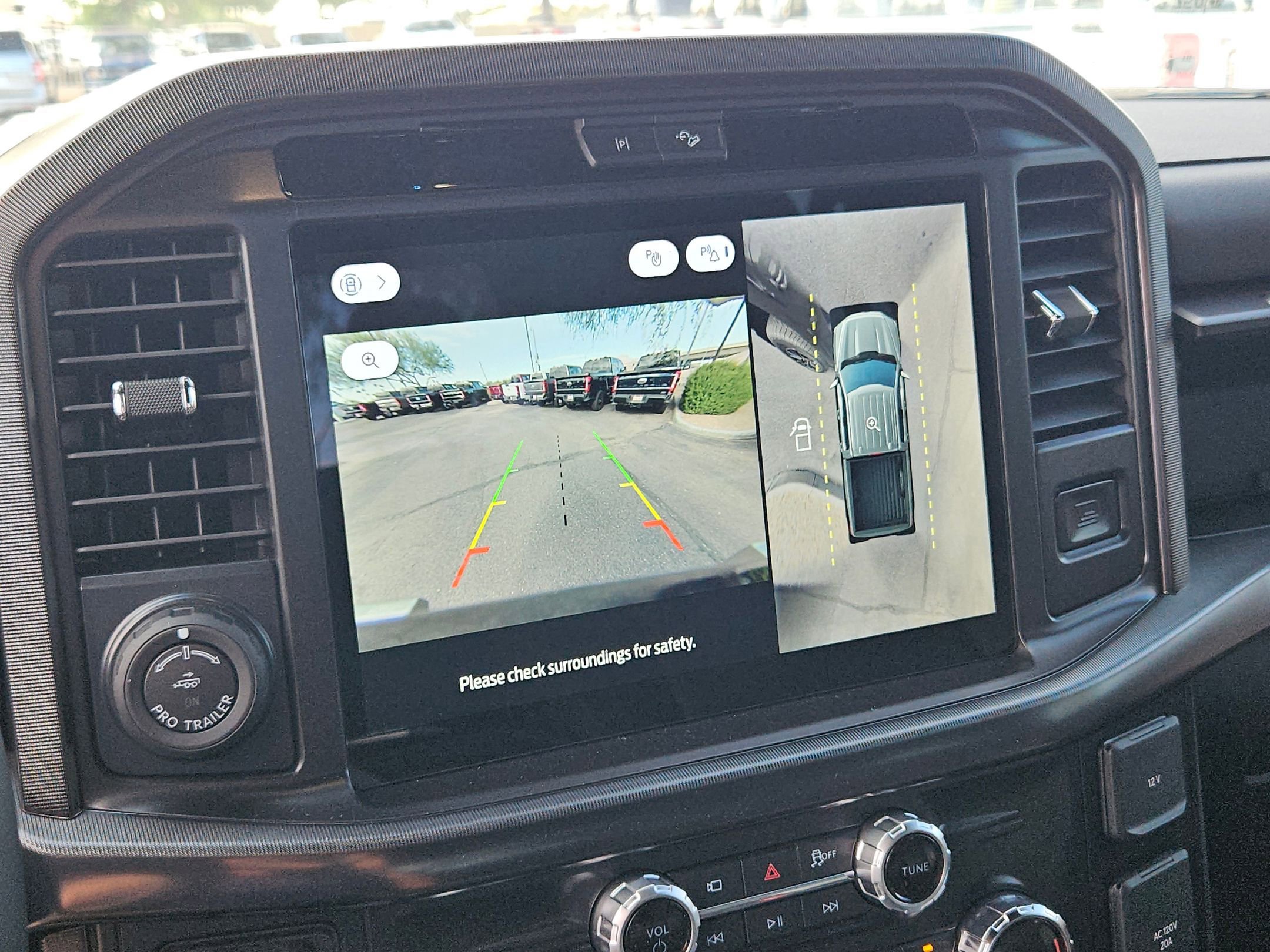 New 2025 Ford F150 Platinum w/ FX4 Off-Road Package image 12