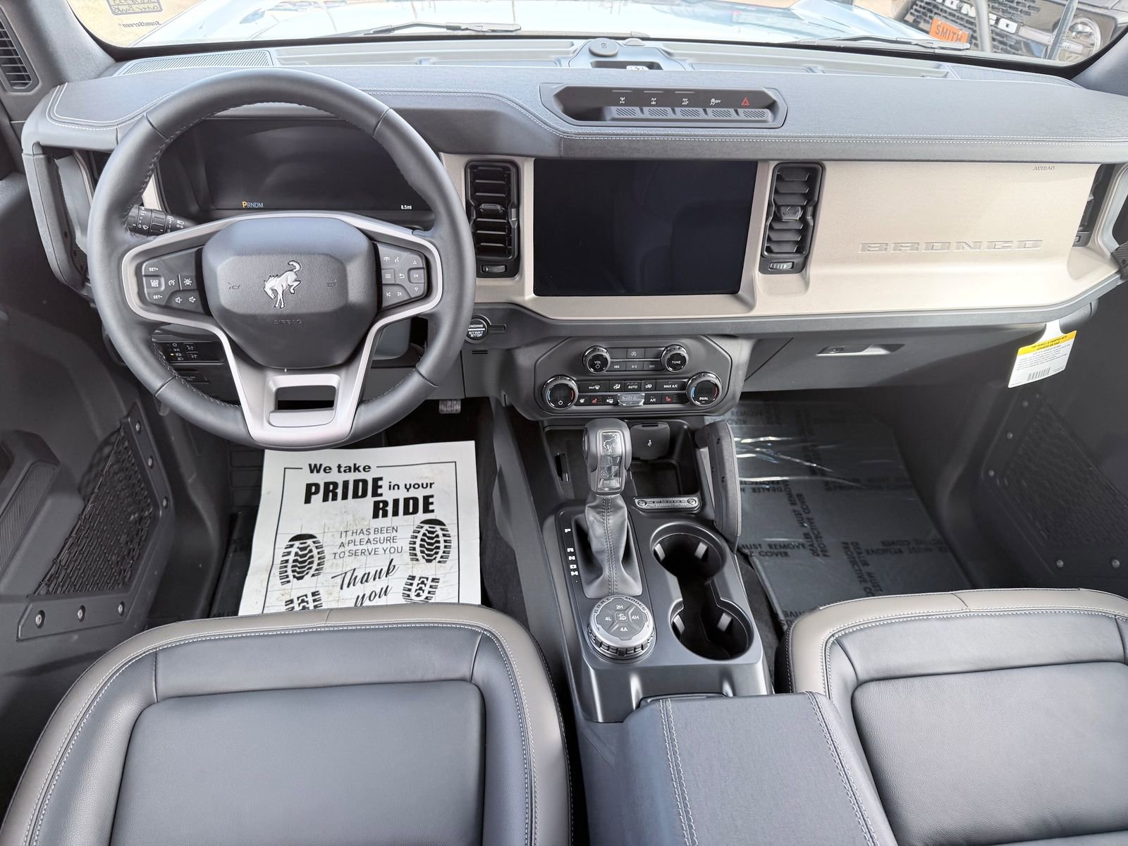 New 2025 Ford Bronco Outer Banks w/ Sasquatch Package image 22