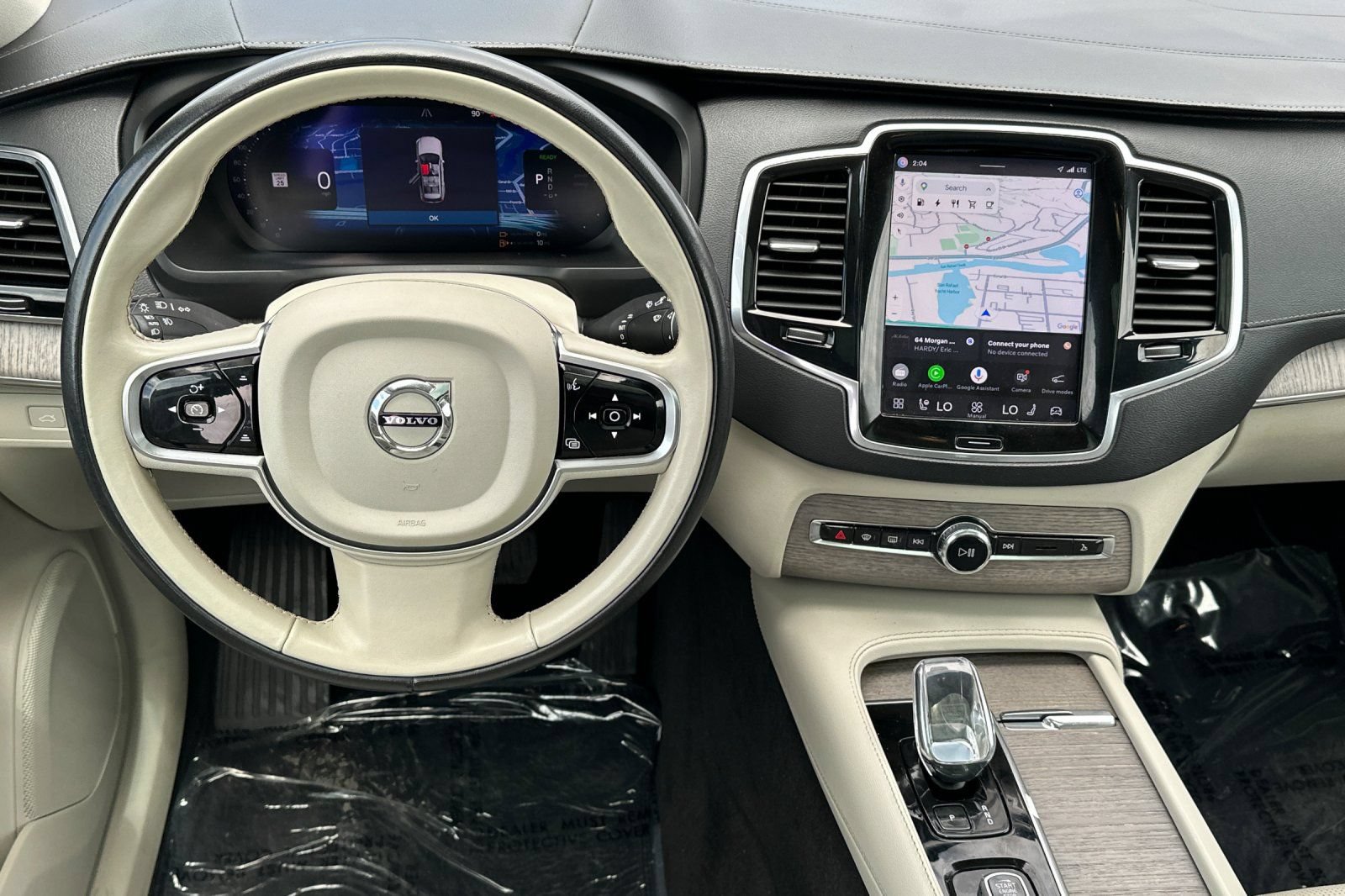 Used 2023 Volvo XC90 T8 Ultimate w/ Protection Package Premier AWD/4WD image 16