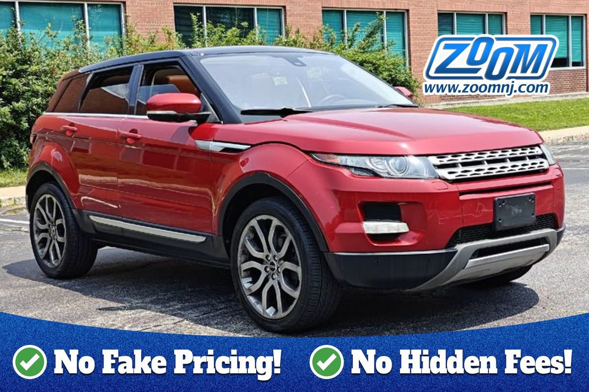 Used 2012 Land Rover Range Rover Evoque Prestige w/ Prestige Premium Pkg