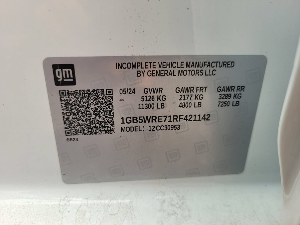 New 2024 Chevrolet Silverado 3500 W/T w/ WT Convenience Package RWD image 18