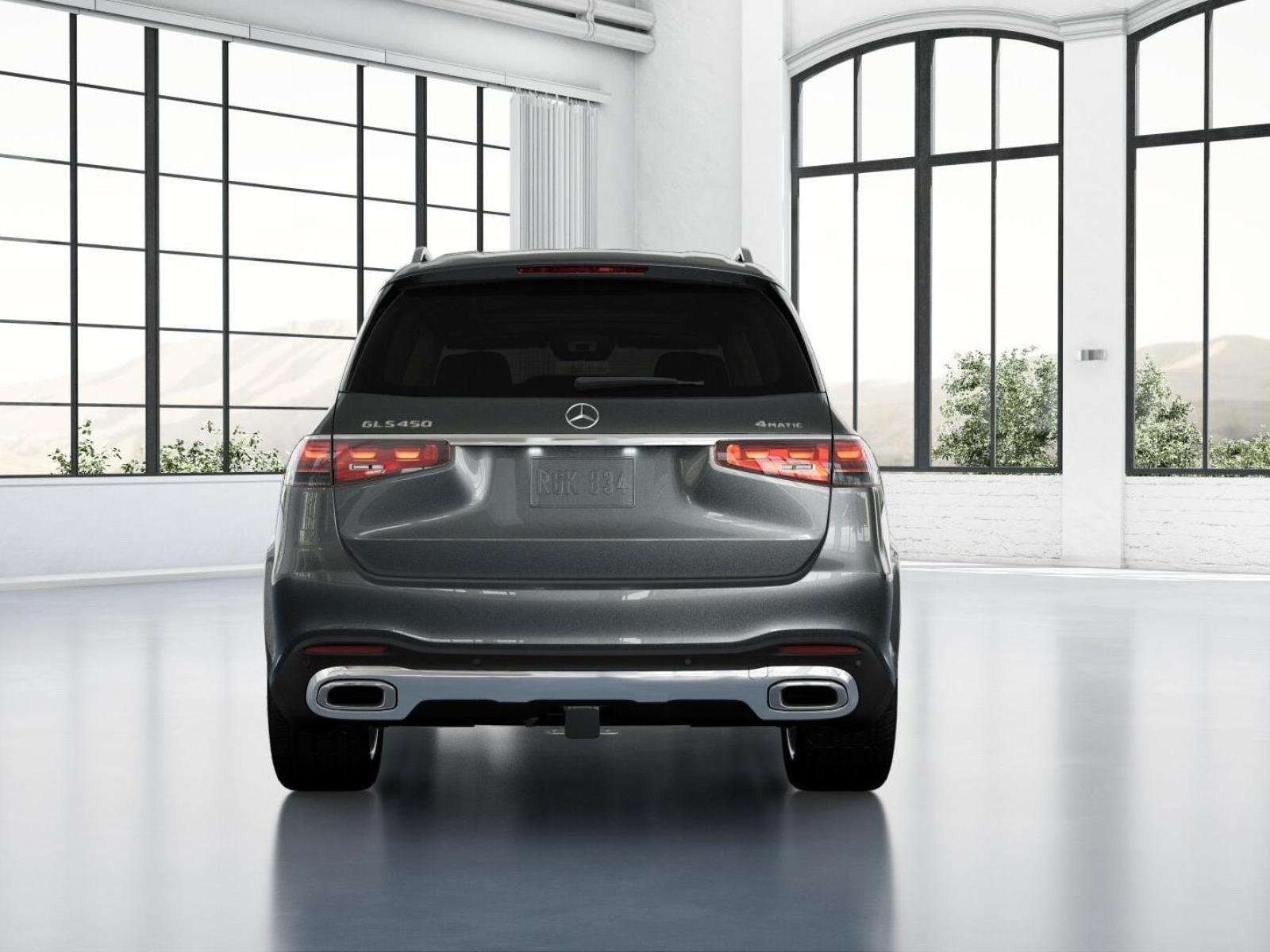New 2026 Mercedes-Benz GLS 450 4MATIC image 24