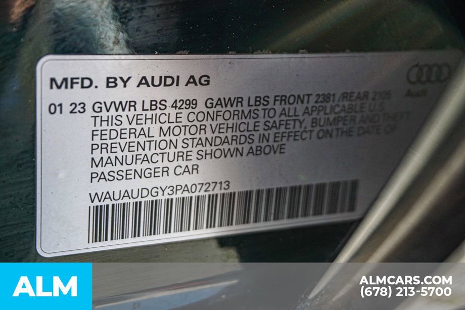 Used 2023 Audi A3 2.0T Premium image 63