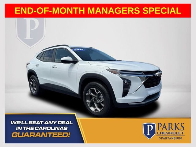 Used 2025 Chevrolet Trax LT FWD video 1