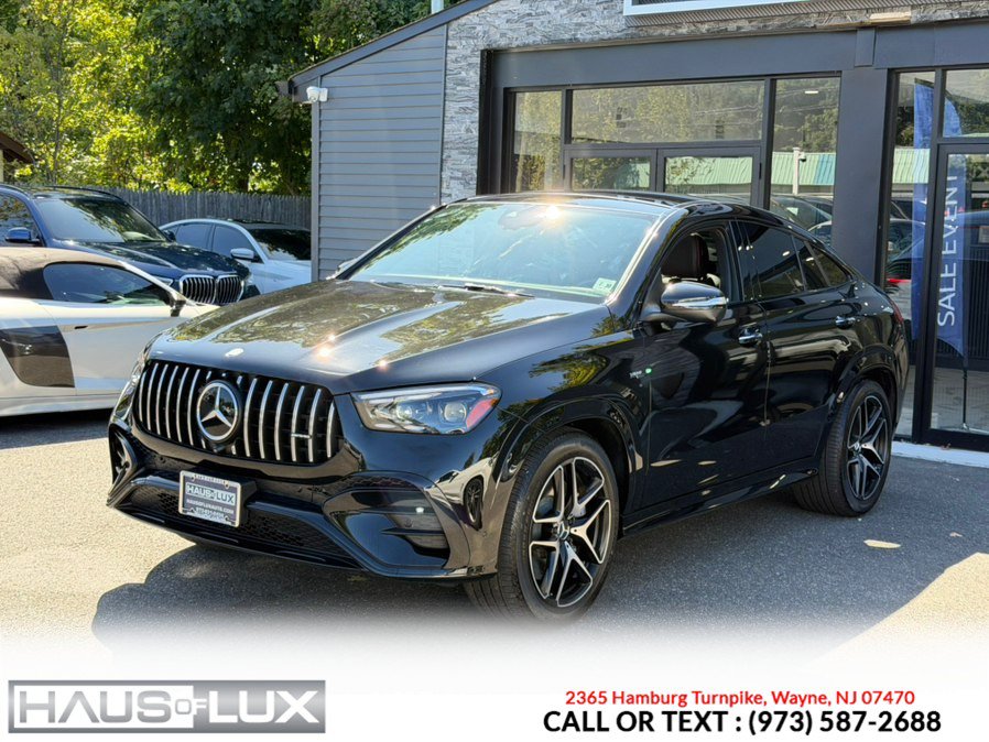 Used 2025 Mercedes-Benz GLE 53 AMG 4MATIC Coupe image 5