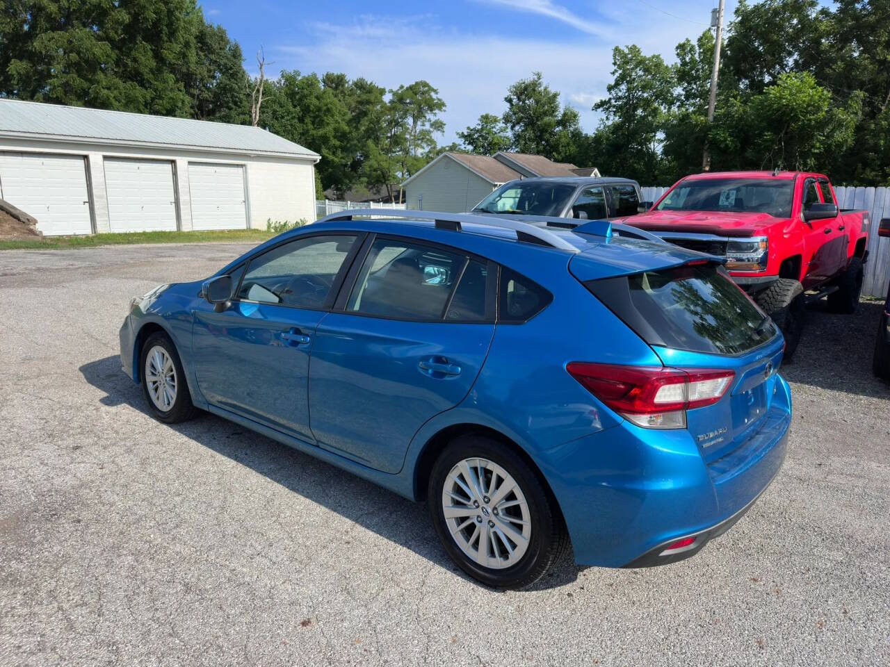 Used 2018 Subaru Impreza 2.0i Premium w/ Eyesight & BSD & Rcta AWD/4WD image 8