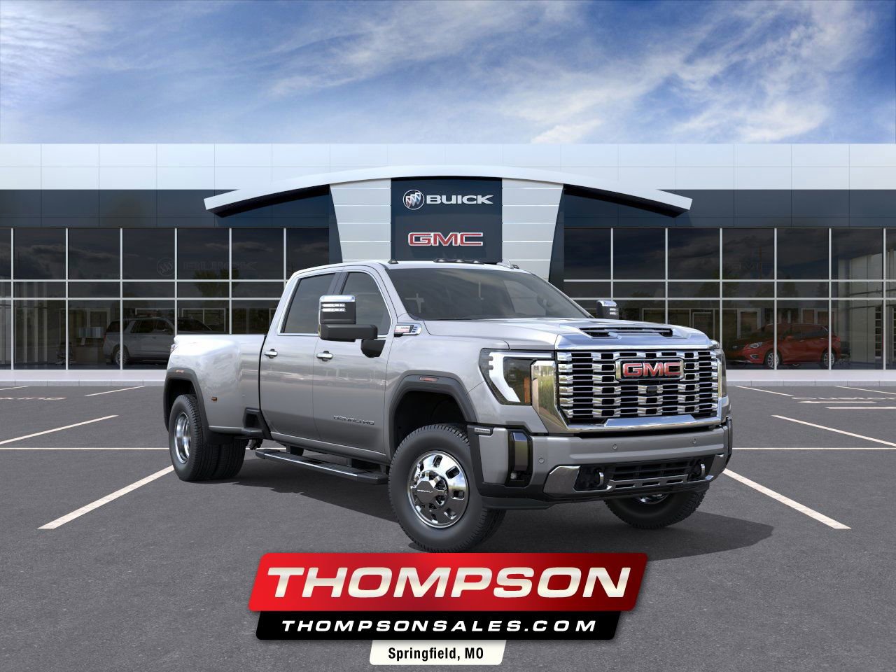 New 2026 GMC Sierra 3500 Denali