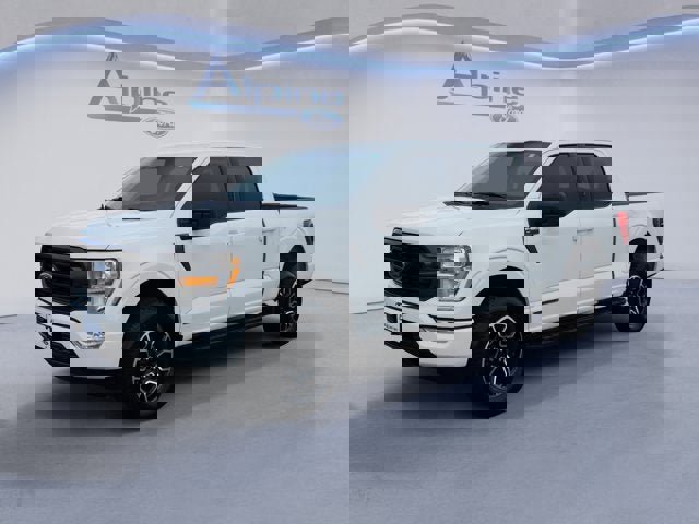 Used 2022 Ford F150 XLT w/ Equipment Group 301A Mid image 1