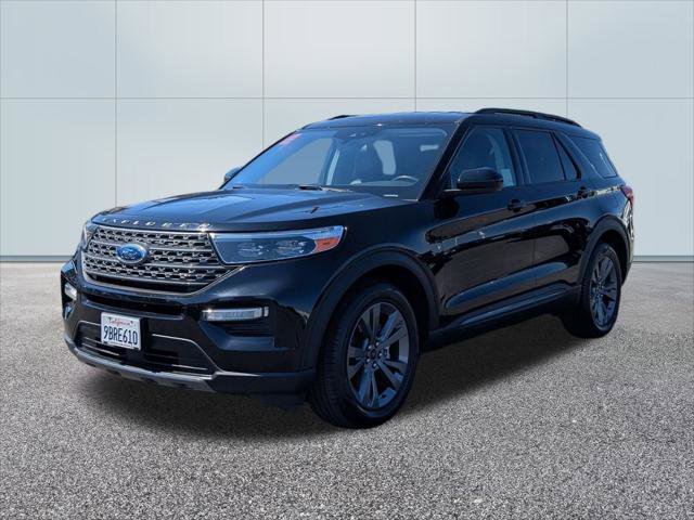 Certified 2022 Ford Explorer XLT w/ Equipment Group 202A