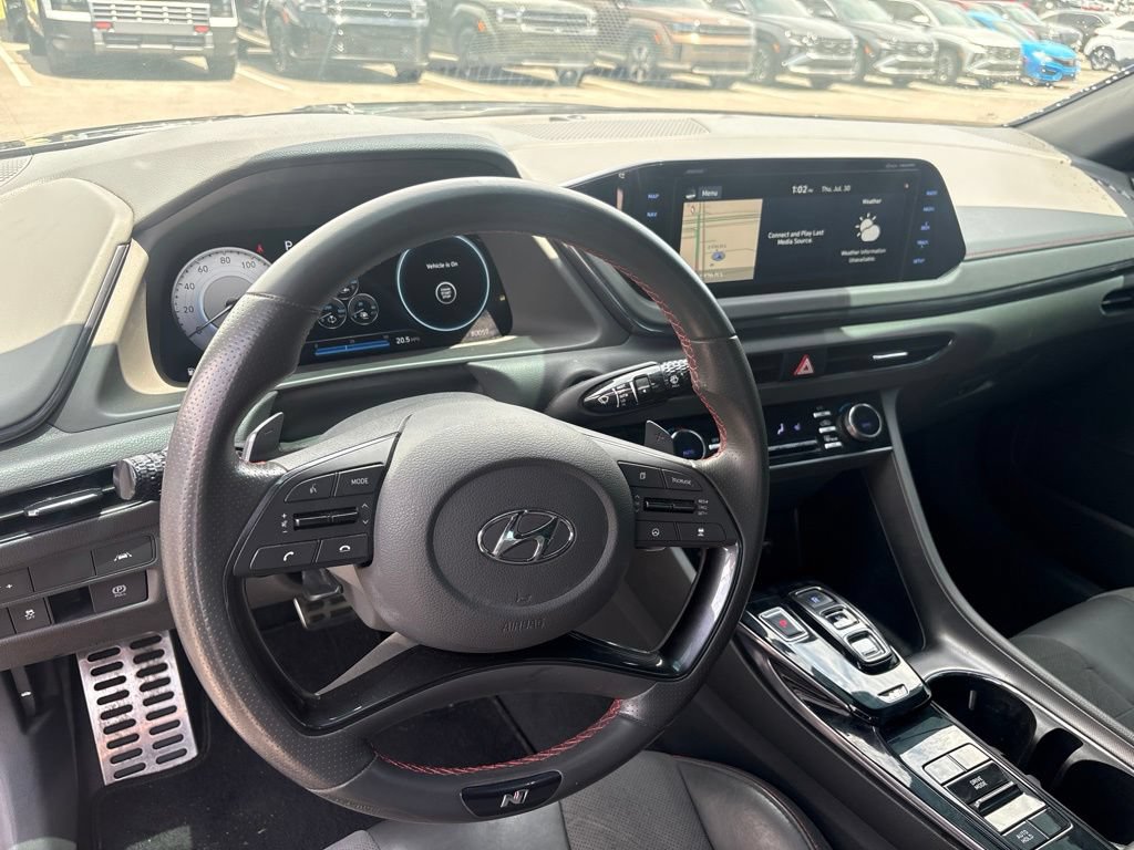 Used 2021 Hyundai Sonata N Line FWD image 6