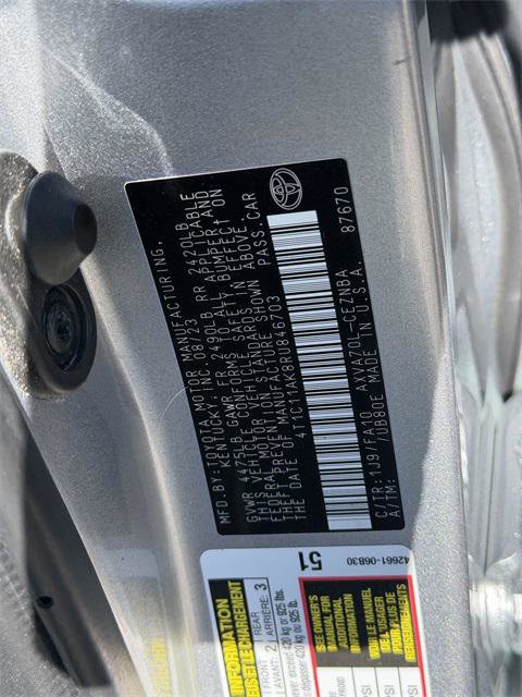 Certified 2024 Toyota Camry LE image 26