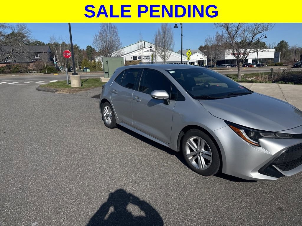 Used 2021 Toyota Corolla SE w/ SE Preferred Package FWD image 1