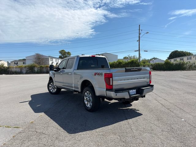 Used 2020 Ford F250 Platinum w/ FX4 Off-Road Package AWD/4WD image 3
