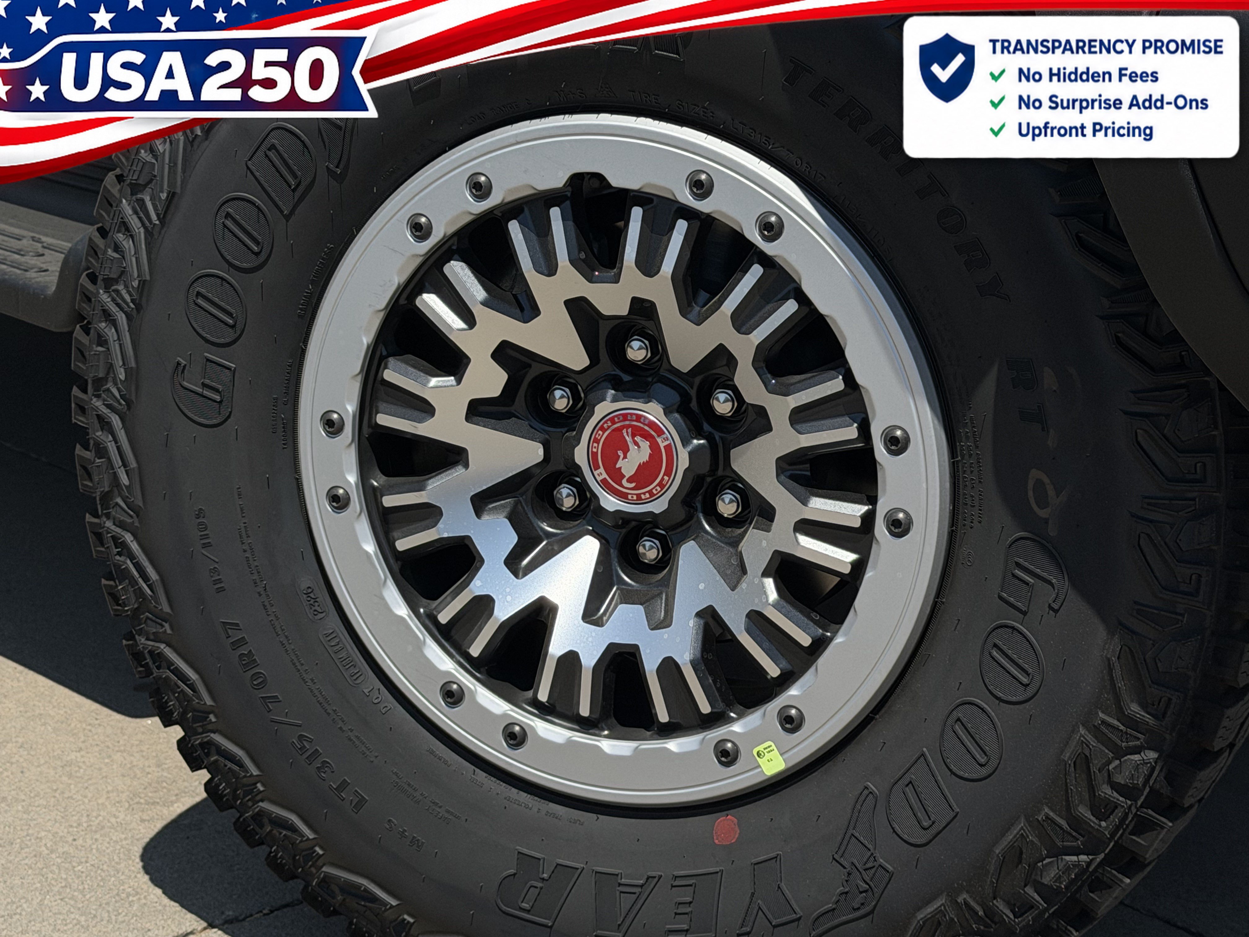 New 2026 Ford Bronco Outer Banks w/ Sasquatch Package AWD/4WD image 11