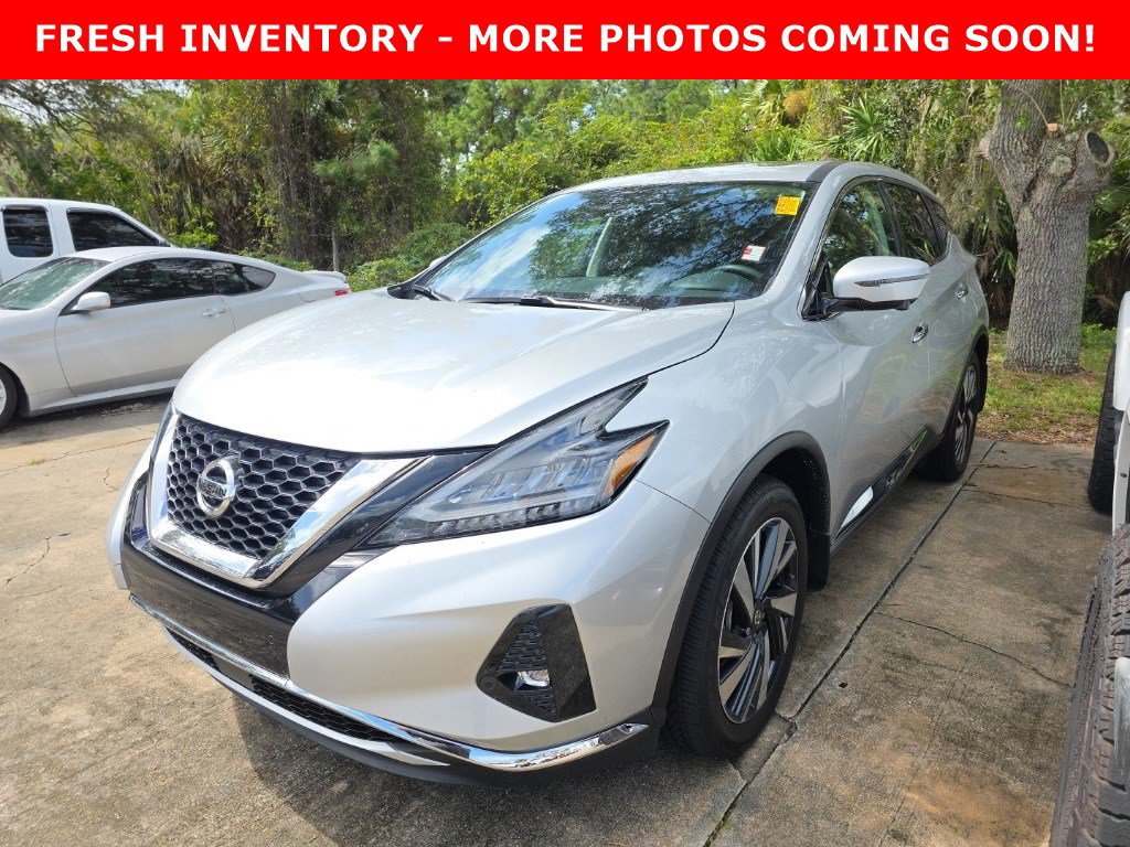 Used 2022 Nissan Murano SL w/ SL Moonroof Package