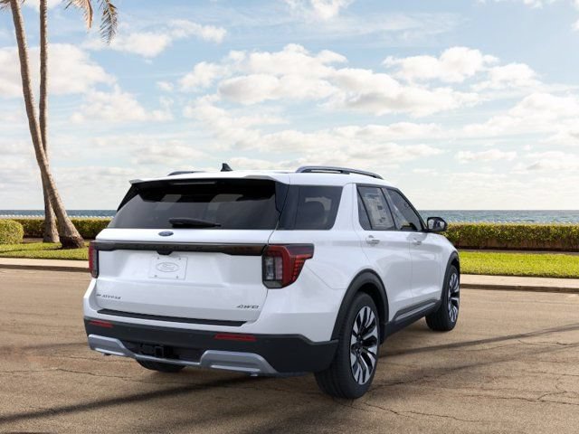 New 2026 Ford Explorer Platinum w/ LUX Leather Package AWD/4WD image 8