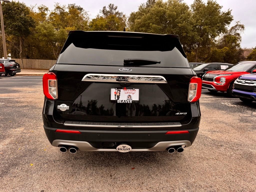 Used 2021 Ford Explorer King Ranch w/ Premium Technology Package image 8